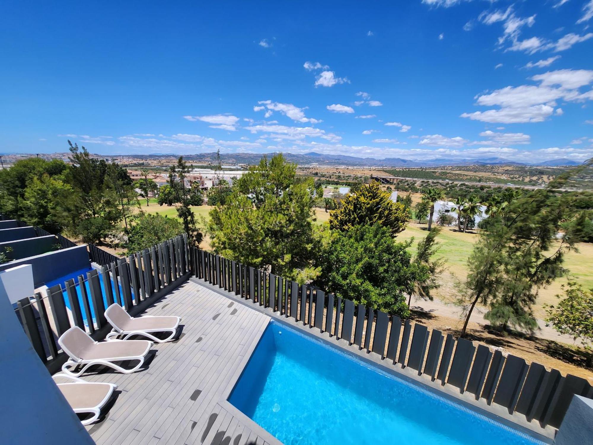 Nº43 Baviera Golf Villa Caleta De Velez Exterior foto